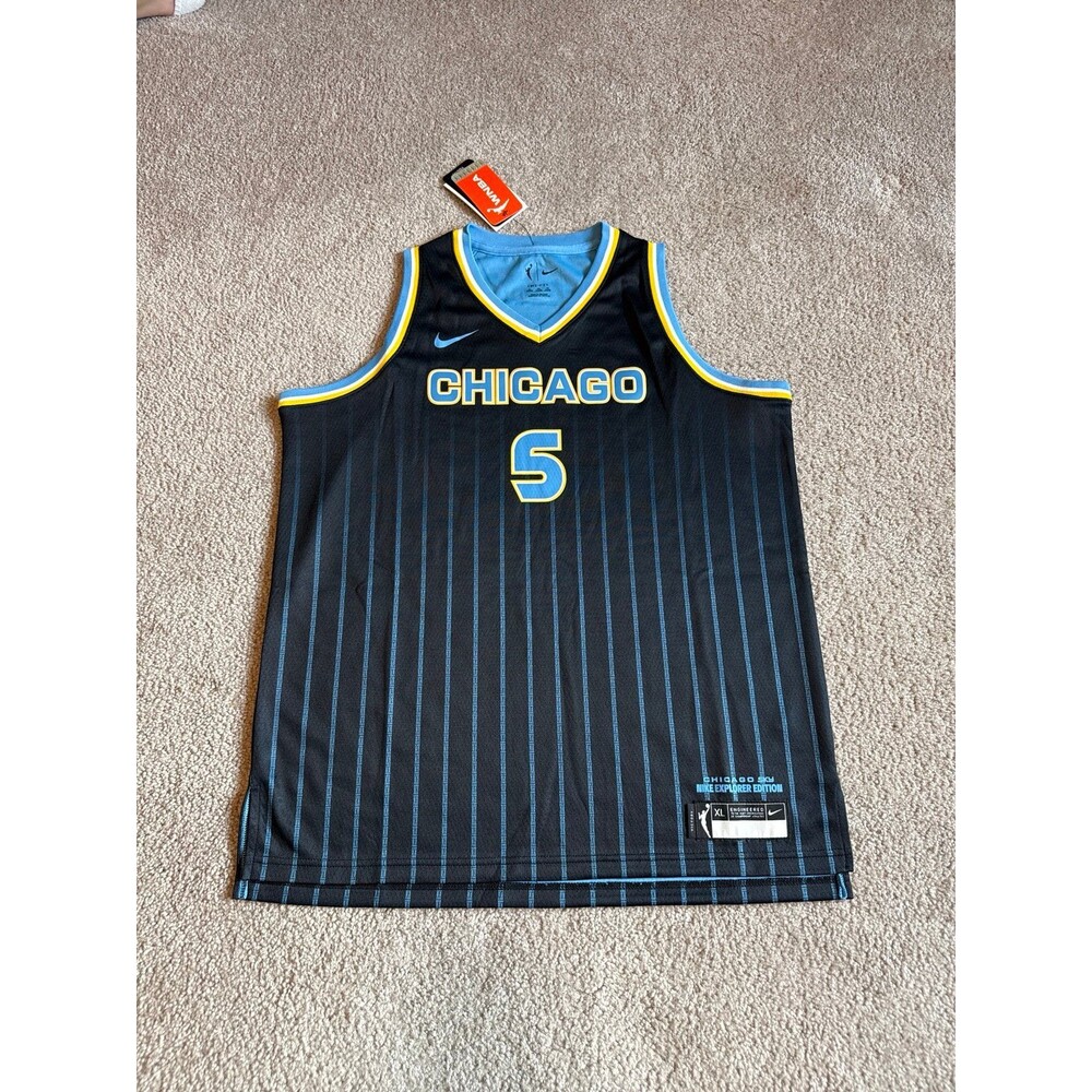 Angel Reese Chicago Sky Youth Nike NWT Jersey Size XL